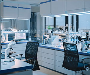Infraestrutura e laboratórios