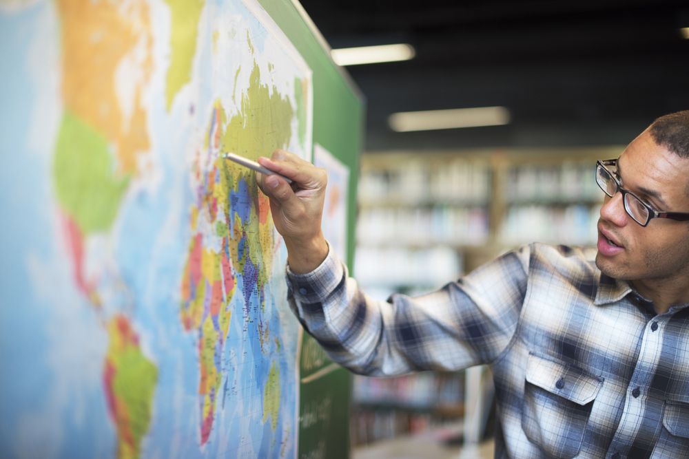 Geografia - Licenciatura Semipresencial
