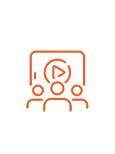 Participe de encontros presenciais nos momentos mais importantes da formação.