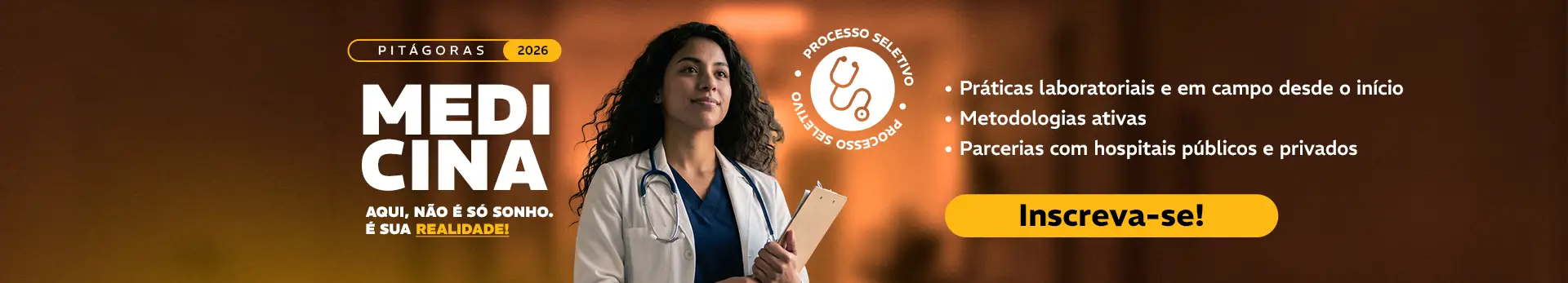 Medicina é na Pitágoras Medicina é na Pitágoras