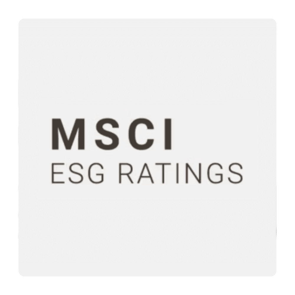MSCI ESG Ratings MSCI ESG Ratings