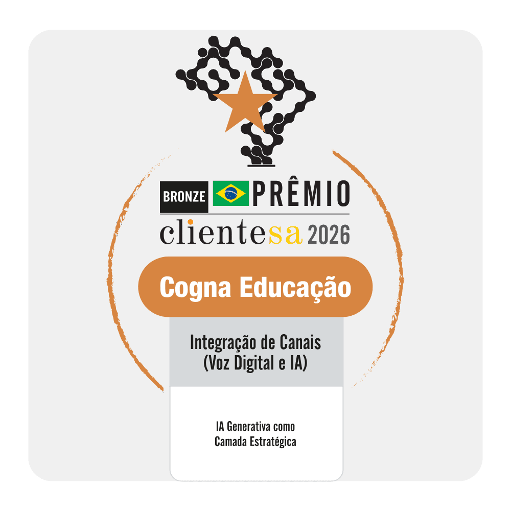 clienteSA 2026 - Integração de Canais (Voz Digital e IA) IA Generativa como Camada Estratégica clienteSA 2026 - Integração de Canais (Voz Digital e IA) IA Generativa como Camada Estratégica
