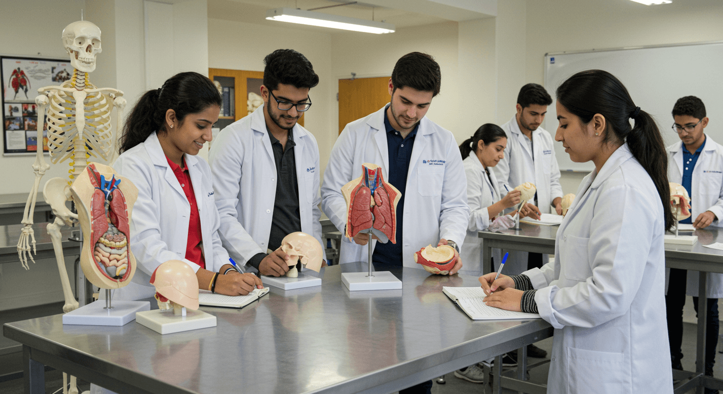 Corpo docente Renomado