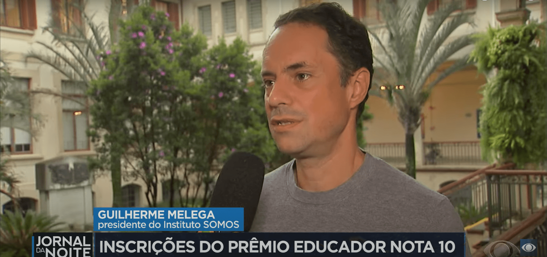 As inscrições para o Prêmio Educador Nota 10 continuam!