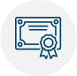 Certificado digital reconhecido pelo MEC e disponível em 1 dia útil após o fim da pós-graduação, garantindo a agilidade que a sua carreira precisa para alcançar o sonhado sucesso.