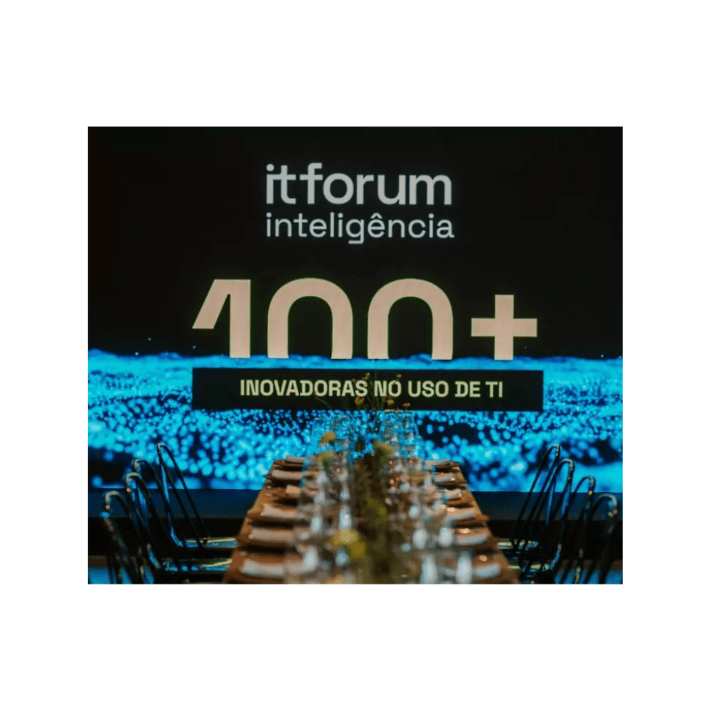 As 100+ Inovadoras no Uso de TI - 20° posição