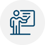 Cursos de pós-graduação 100% online, com todas as videoaulas, materiais e suporte reunidos em uma plataforma digital integrada, que você pode acessar quando e onde quiser.