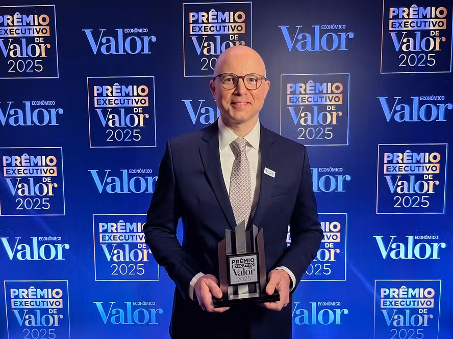 ‘Executivo de Valor’ especial de 25 anos do jornal premia líderes hoje em São Paulo